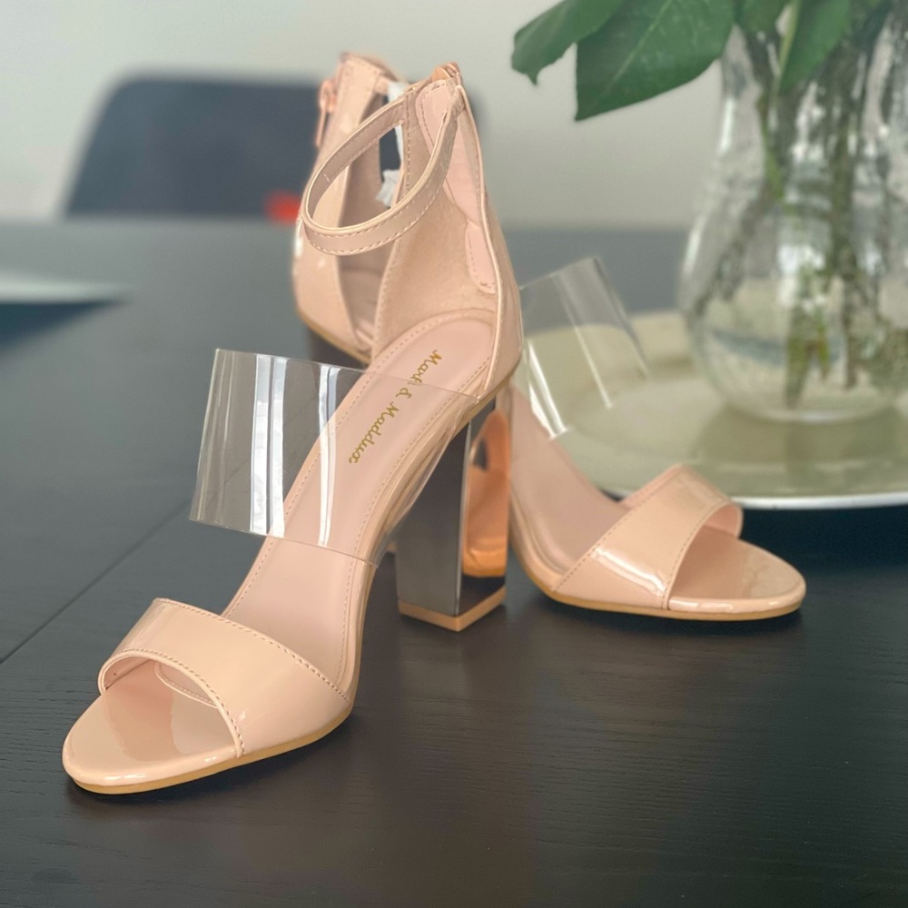 Mark & Maddux Soft and Sophisticated heel